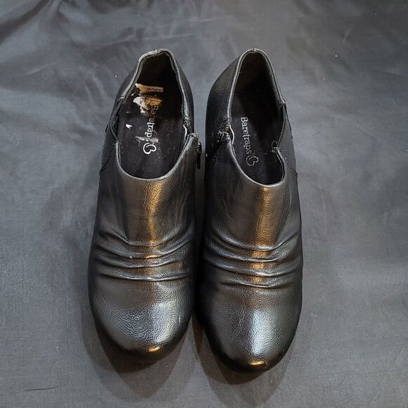 BARESTRAPS WOMEN'S LOW BLOCK HEEL BOOTIES - Picture 2 of 14